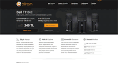 Desktop Screenshot of bilrom.com
